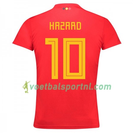 België Hazard 10 Thuis Shirt WK voetbal 2018